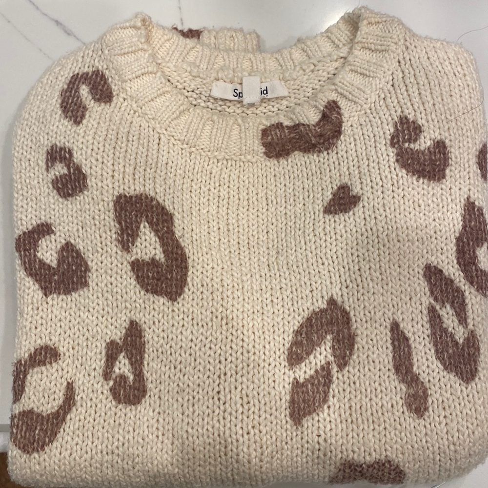 Soft splendid sweater